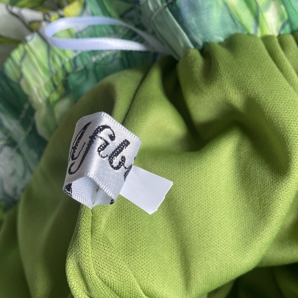 Abfi long floral chiffon skirt - Picture 5 of 8